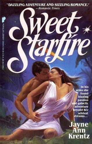 Illustration for article titled The Spacesuit-Ripping Sexcapades of Science Fiction Romance Novels